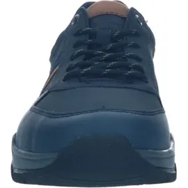 Rieker Schnürschuh - Dunkelblau Kunstleder Größe: 46 Normal - Blau - 46