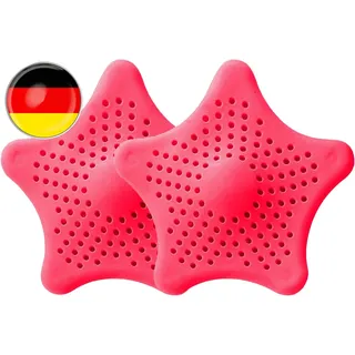 2 Stück Abflusssieb Dusche Haarsieb Dusche Groß Abflusssieb Silikon Sieb Für Spü