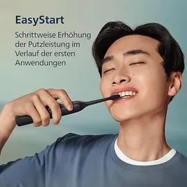 Philips Sonicare 4100 Series HX4044/52 Schwarz + Reiseetui