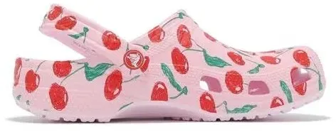 CROCS Classic Clog - Ki., Pink Milk (J3 / 34-35 EU)