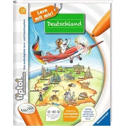 RAVENSBURGER 41812 tiptoi® Lern mit mir! Deutschland