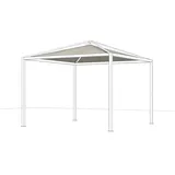 Siena Garden Dachbezug Schattenmanufaktur Comuna Silber 300 cm x 300 cm