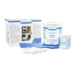 C | aluminiumgefülltes Epoxidharz-System für Reparatur und Formgebung | 2 kg | grau