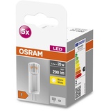 Osram 4058075449800 LED-Lampe 1,8 W G4 1.8W 200lm 5er