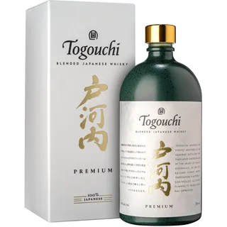 togouchi whisky Premium Japanese Blended 40% vol 0,7 l Geschenkbox