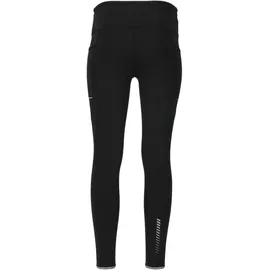 Endurance Damen Tights, Größe 46 in Schwarz black