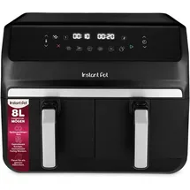 Instant Pot Vortex Dual Heißluftfritteuse 8L schwarz