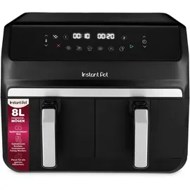 Instant Pot Vortex Dual Heißluftfritteuse 8L schwarz