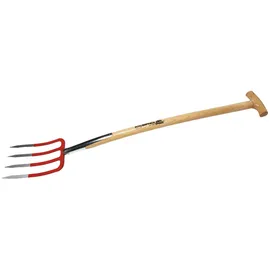 Krumpholz Spatengabel mit Schienenzwinge