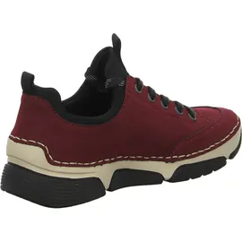 Rieker Sneaker in Schwarz/Bordeaux | Gr.: 38