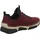 Rieker Sneaker in Schwarz/Bordeaux | Gr.: 38