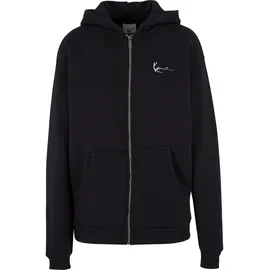 Karl Kani Chest Signature Essential Zip Hoodie in schwarz, Größe XS