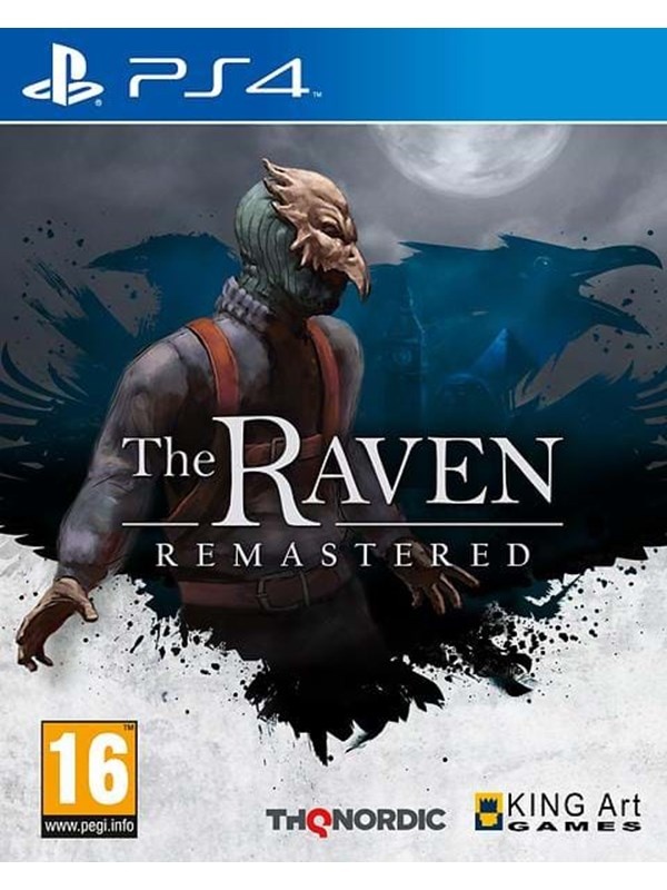 The Raven - Remastered - Sony PlayStation 4 - Action - PEGI 16