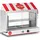 Royal Catering Hot Dog Steamer 300 Würstchen 100 Brötchen 2.400 W