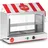 Royal Catering Hot Dog Steamer 300 Würstchen 100 Brötchen 2.400 W