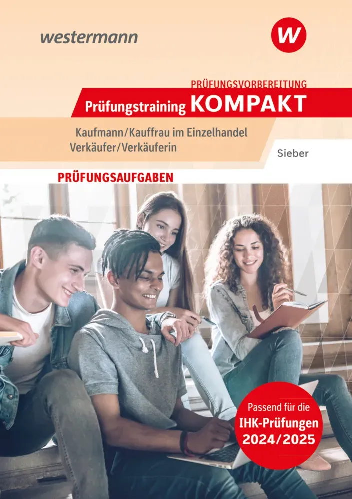 Prüfungsvorbereitung Prüfungstraining Kompakt - Kaufmann/Kauffrau Im Einzelhandel - Verkäufer/Verkäuferin - Michael Sieber  Kartoniert (TB)
