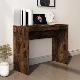 vidaXL Schreibtisch Räuchereiche 90x40x72 cm / Braun