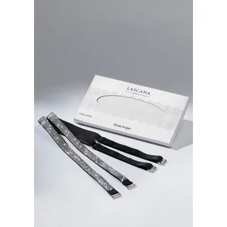 LASCANA BH-Träger Damen schwarz-silber Gr.