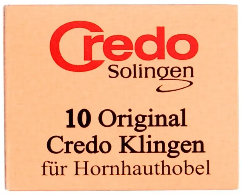 Credo Ersatzklingen 10er
