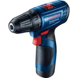 Bosch GSR 120-LI inkl. 2 x 2,0 Ah + Koffer