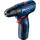 Bosch GSR 120-LI inkl. 2 x 2,0 Ah + Koffer