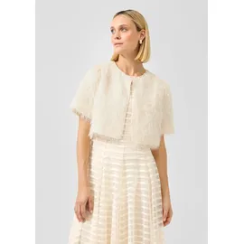 s.Oliver Festiver Kurzarm-Bolero Beige 42