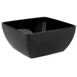APS FRIENDLY Schale, PET-Kunststoff 79009 , Farbe: schwarz, 3,8 Liter