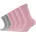 Socken in Grau Rosa 27-30