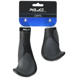 XLC Griffe Ergonomic GR-S22 schwarz/grau 135/92 mm