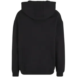 URBAN CLASSICS Basic Oversized Kapuzenpullover Black XL