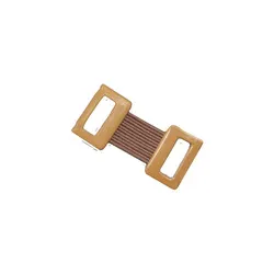 VERBANDKLAMMERN m.Gummiband hautfarben