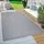 Paco Home - In- Outdoor Teppich Balkon Küchenteppich Modernes Bordüren Design beige, Grau 80x150 cm,
