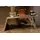 Casa Padrino Schreibtisch Aviator Grau