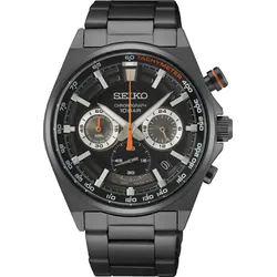 Seiko Sport Quarz-Chronograph SSB399P1 - schwarz