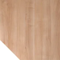 Hammerbacher Verbindungsplatte höhenverstellbar nussbaum, weiß Trapezform 120,0 x 80,0 x 65,5 - 82,5 cm