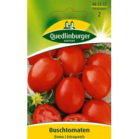 Quedlinburger Buschtomate Roma