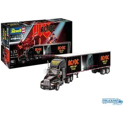 Revell AC/DC Tour Truck & Trailer "Power Up" 07731