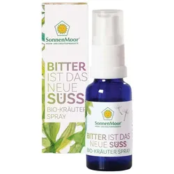 SonnenMoor Bio-Kräuterspray - Bitter ist das neue süss