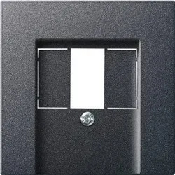 Gira 027628 Abd. TAE USB System 55 Anthrazit
