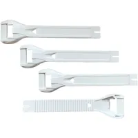 Gaerne SG10 / SG12 Verschlussbänder, weiss, Größe für Männer