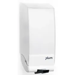 Plum Spender CombiPlum, Hygienischer und formschöner Spender, Fassungsvermögen: 1000 ml
