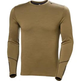 HELLY HANSEN Lifa Merino Midweight Crew Sepia XL