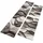 OTTO home Bettumrandung OTTO HOME "Tritom" Gr. 14, braun, H:9mm, Obermaterial: 100% Polypropylen, Bettumrandungen, mit besonders weichem Flor, Kurzflor, modernes Wellen Muster