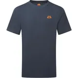Mountain Equipment Everest Tee blau L