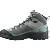 Salomon Quest Rove Gore-tex, Hiking Shoe Damen, Quarry Quiet Shade Black, 42 2/3 EU