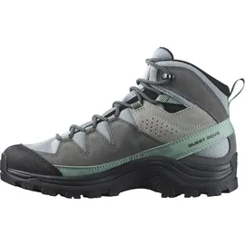 Salomon Quest Rove Gore-tex, Hiking Shoe Damen, Quarry Quiet Shade Black, 42 2/3 EU