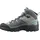 Salomon Quest Rove Gore-tex, Hiking Shoe Damen, Quarry Quiet Shade Black, 42 2/3 EU