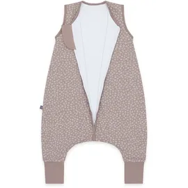 emma & noah gmbh emma & noah Schlafsack mit Füßen 1.0 TOG, Blume Berry, 100cm