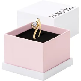 Pandora Welliges Herz Ring 163660C01 Damenring