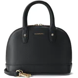 lazarotti Bologna Leather Henkeltasche Leder Gold/Grau/Schwarz